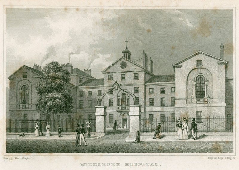 Middlesex sykehus av English School