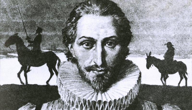 Miguel Cervantes plassholderbilde av English School