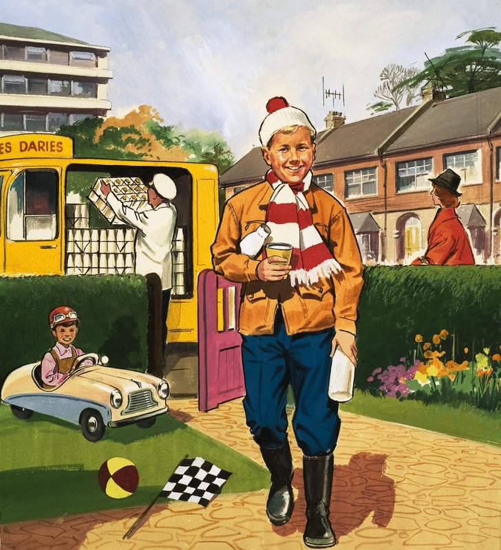Milkman av English School