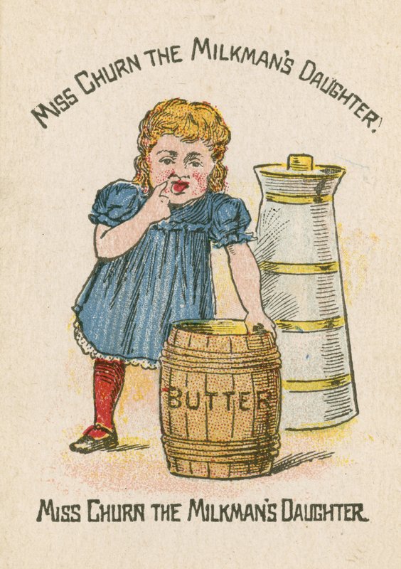 Frøken Churn the Milkmans Daughter av English School
