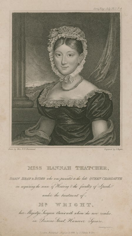 Frøken Hannah Thatcher av English School