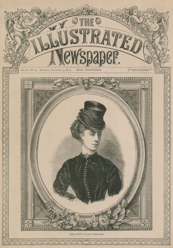 Frøken Jenny Louise Hengler av English School