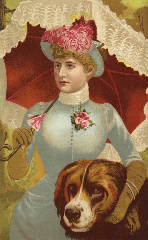Frøken Mary Anderson av English School