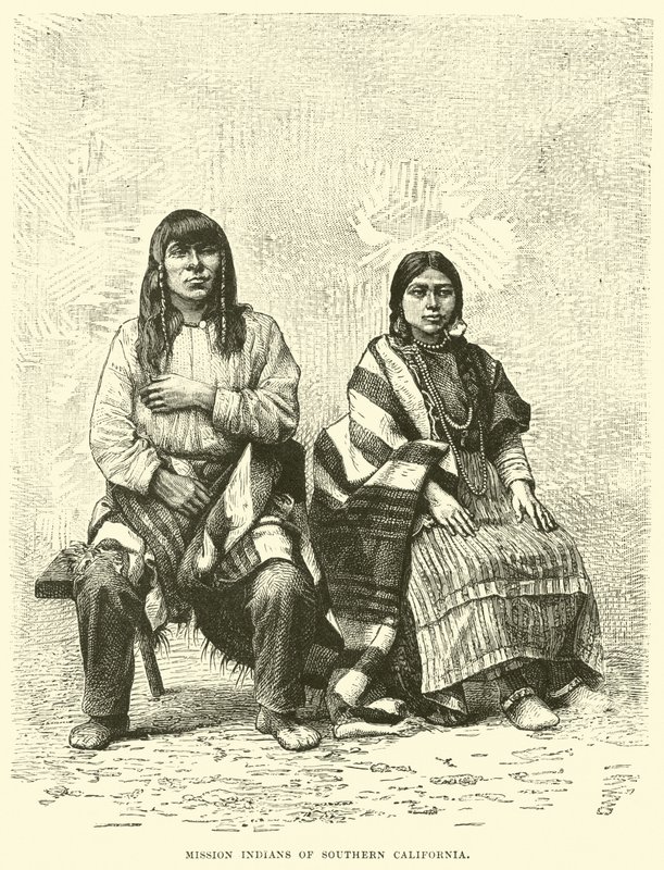 Misjonsindianere i Sør-California av English School