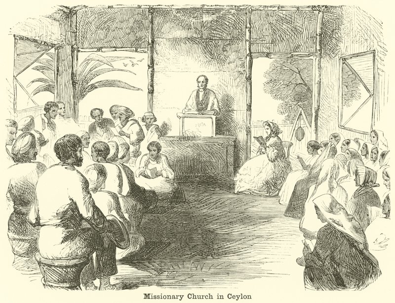 Misjonskirken på Ceylon av English School