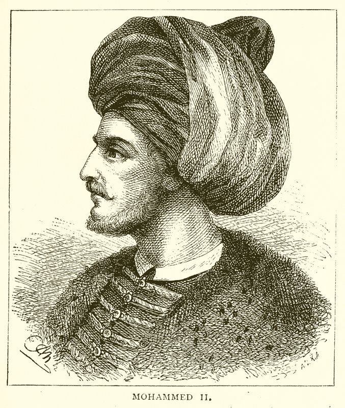 Mohammed II av English School