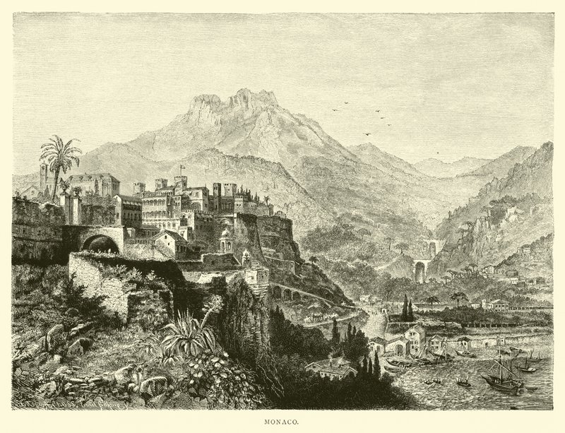 Monaco av English School