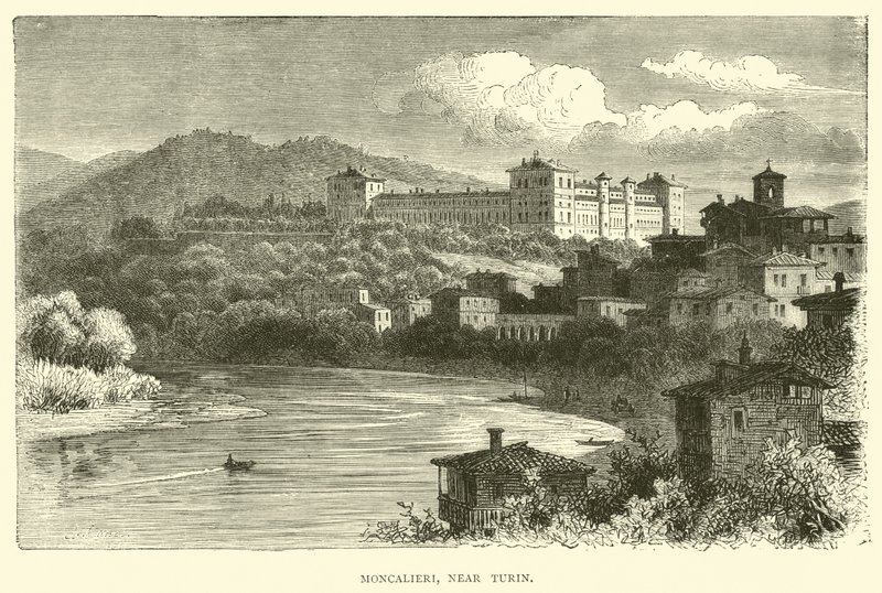 Moncalieri, nær Torino av English School