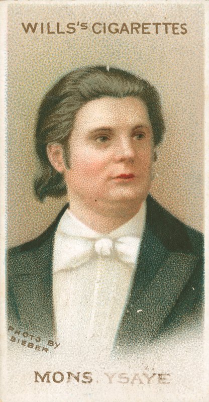 Mons. Ysaye av English School
