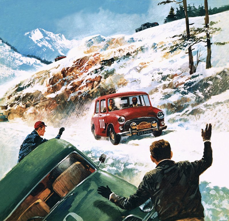 Monte Carlo rally av English School