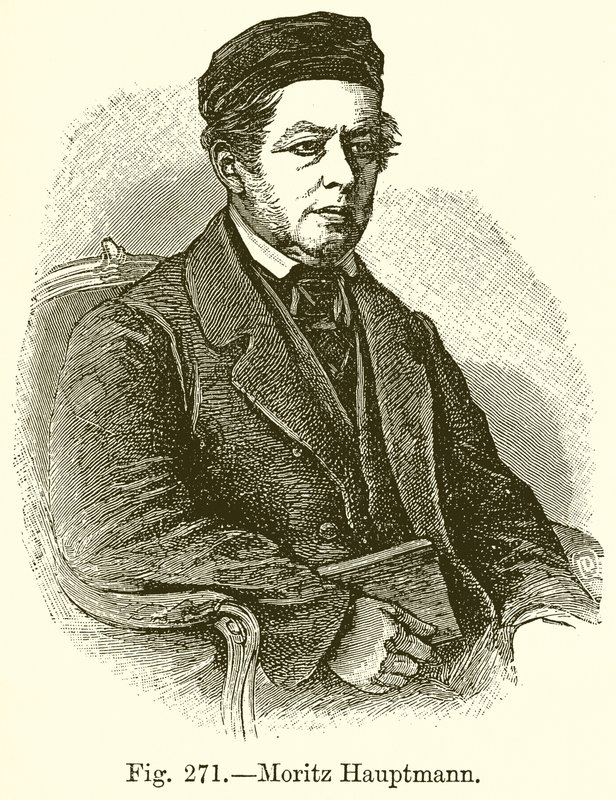 Moritz Hauptman av English School