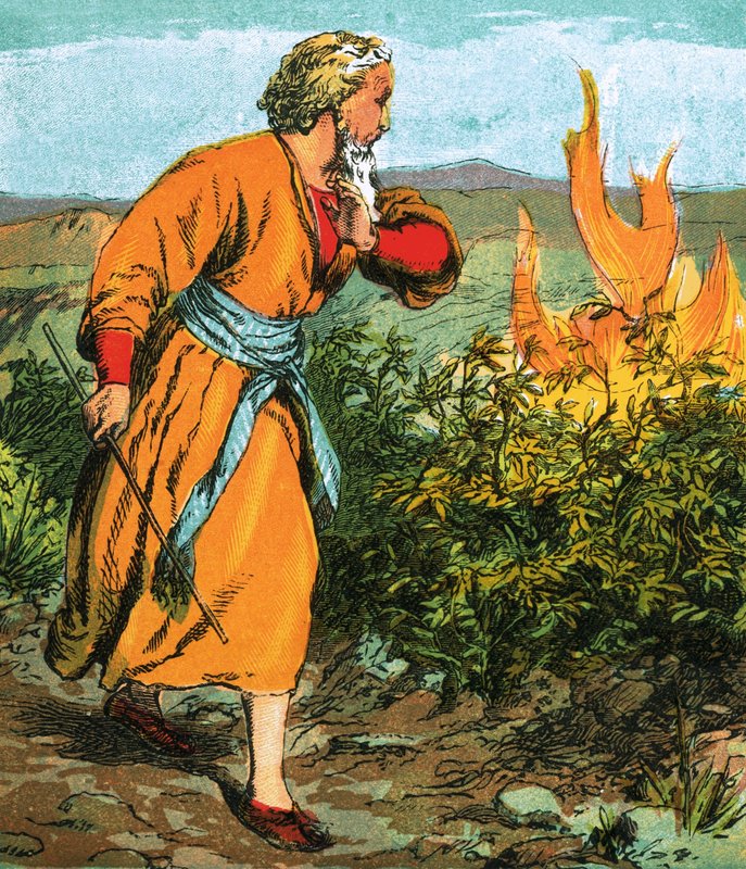 Moses av English School