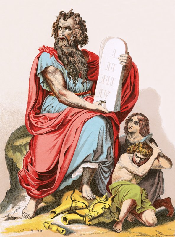 Moses av English School
