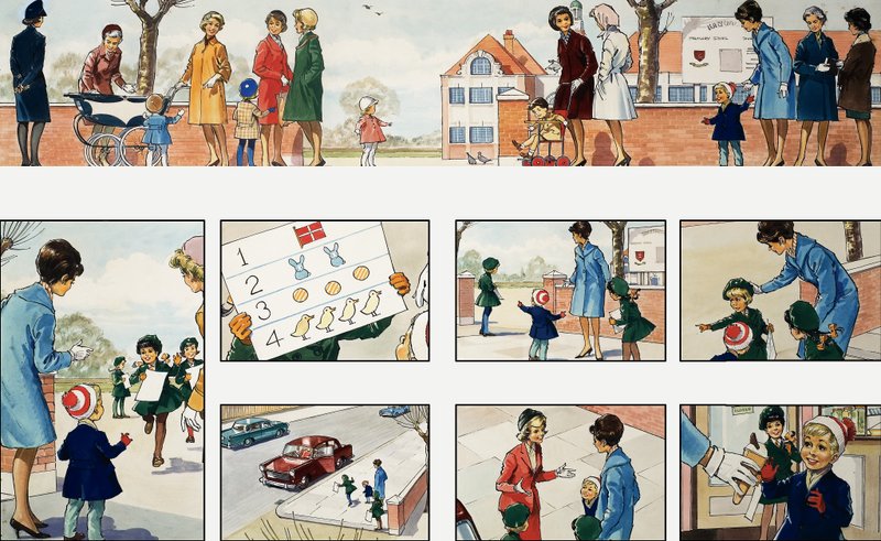 Mor viser deg hvordan av English School