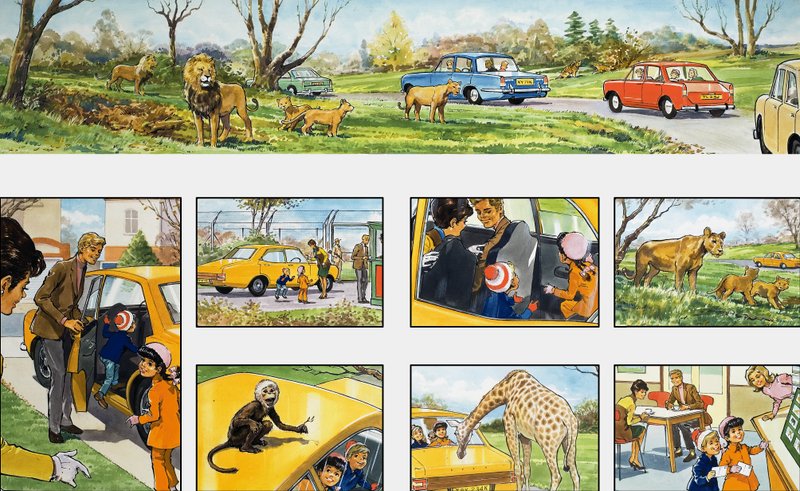 Mor viser deg hvordan av English School