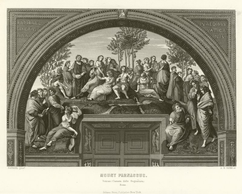 Mount Parnassus av English School