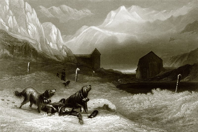 Mount St. Bernhard av English School
