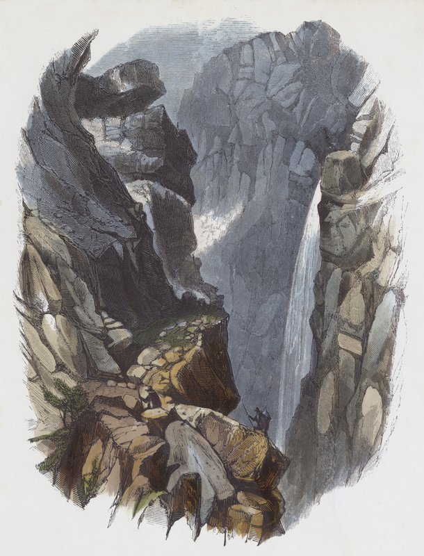Fjellpass av English School