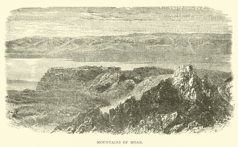 Moabs fjell av English School
