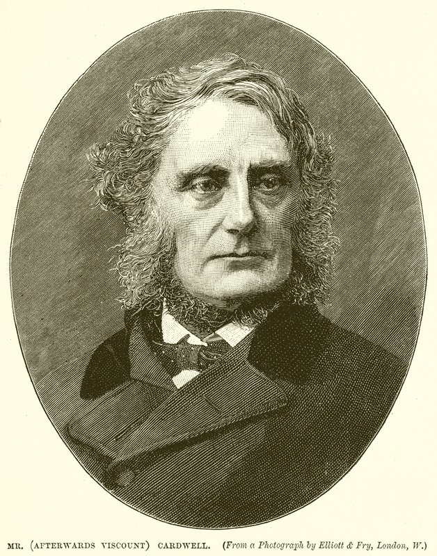 Mr. (Etterpå Viscount) Cardwell av English School