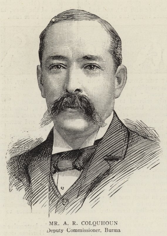 Mr A R Colquhoun (gravering) av English School