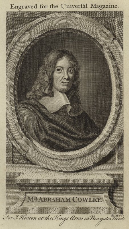 Herr Abraham Cowley av English School