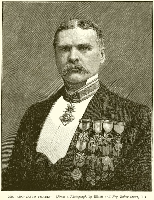 Mr. Archibald Forbes av English School