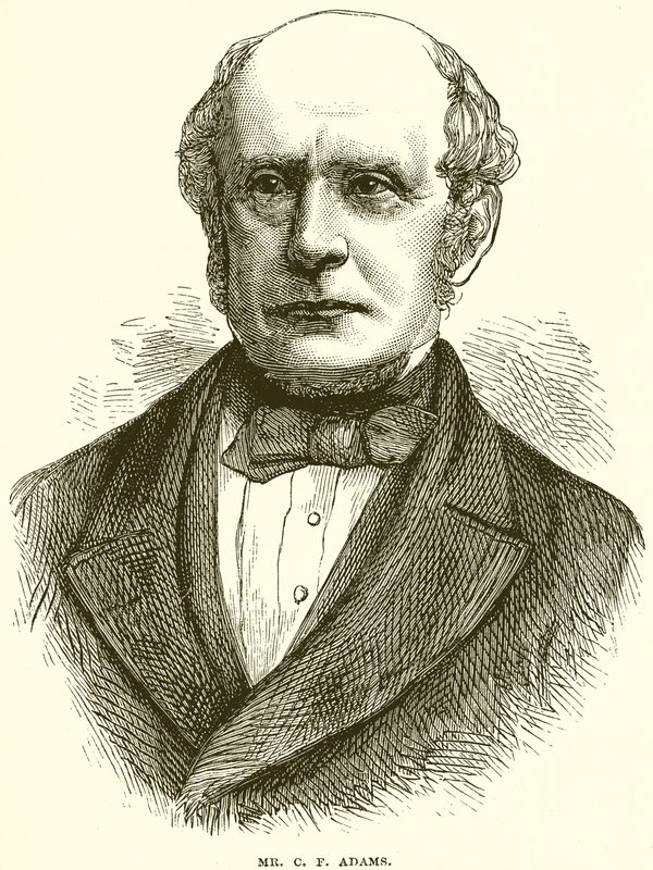 Mr. C. F. Adams av English School