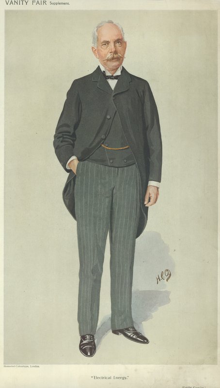 Herr Emile Garcke av English School