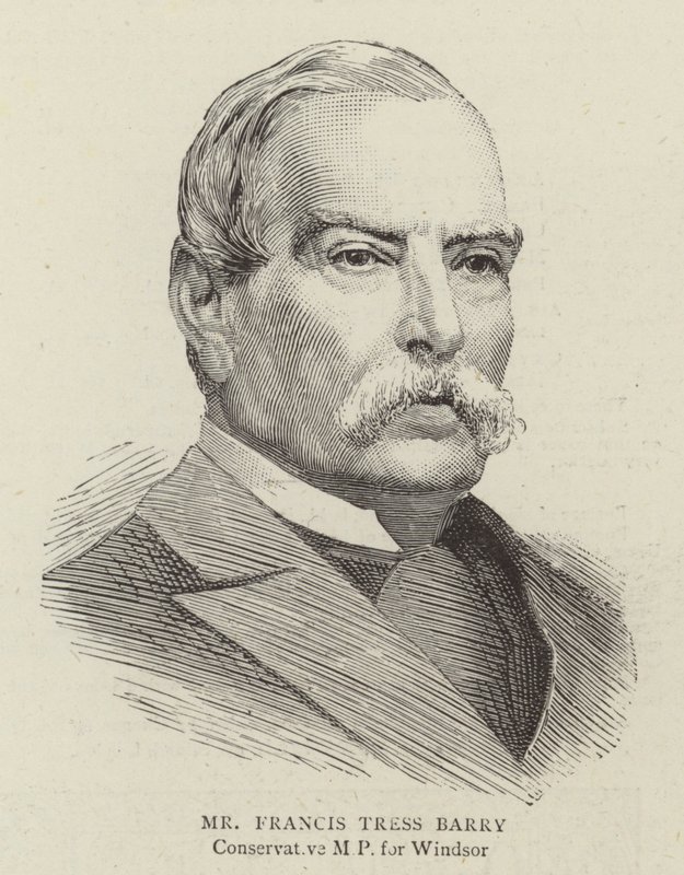Mr Francis Tress Barry (gravering) av English School