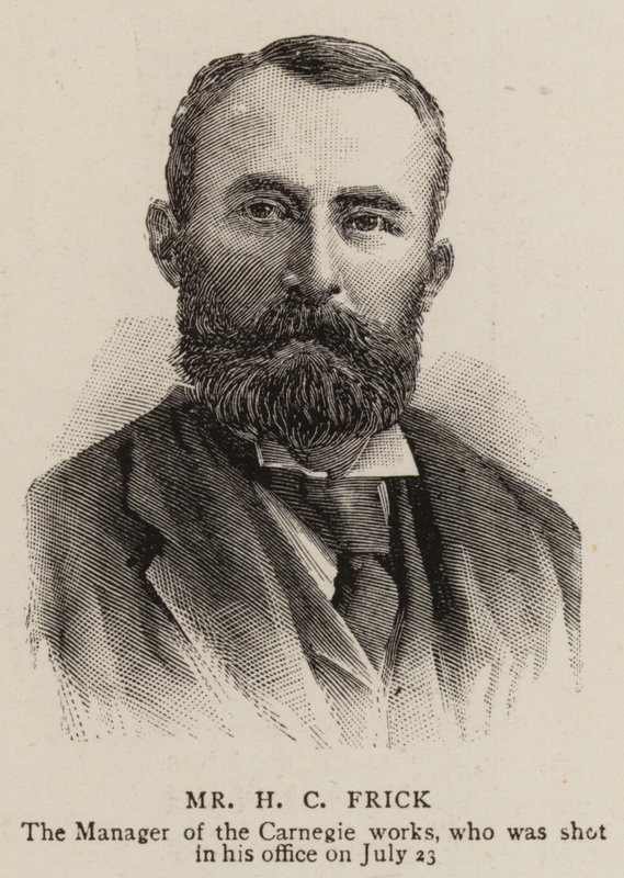 Mr H C Frick (gravering) av English School