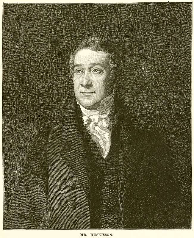Mr. Huskisson av English School