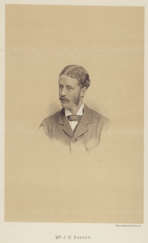 Mr J B Hankey (litho) av English School