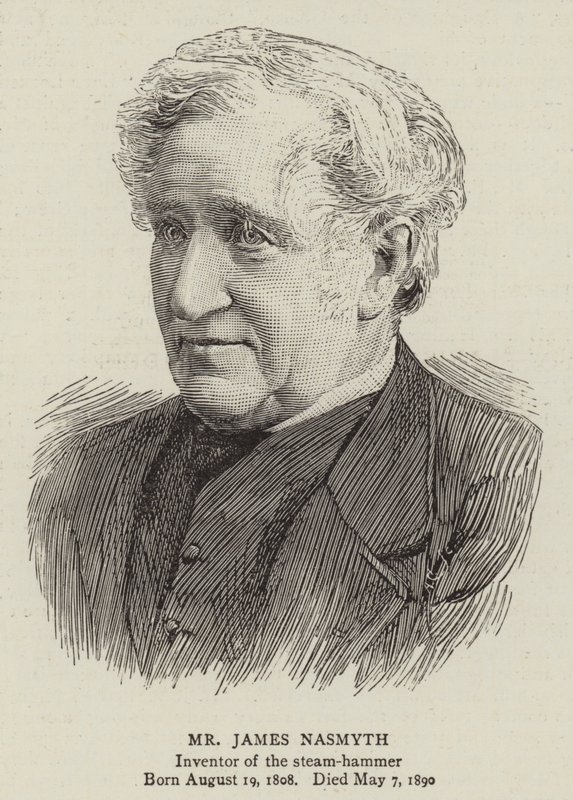 Mr James Nasmyth (gravering) av English School