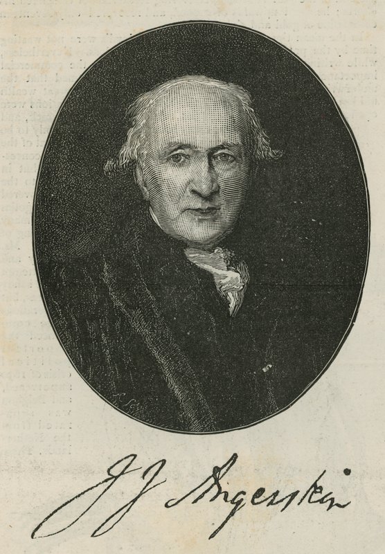 Mr John Julias Angerstein av English School