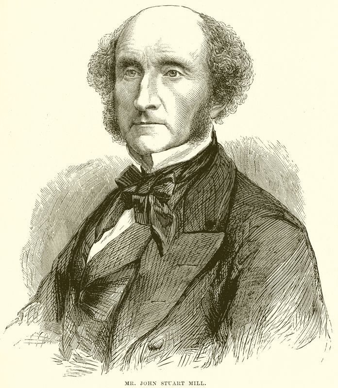 Mr. John Stuart Mill av English School
