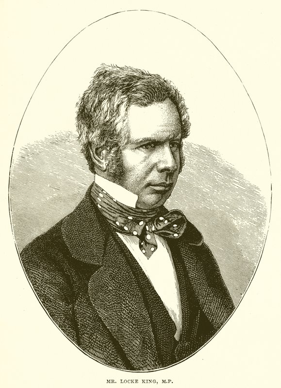 Mr. Locke King, M.P. av English School