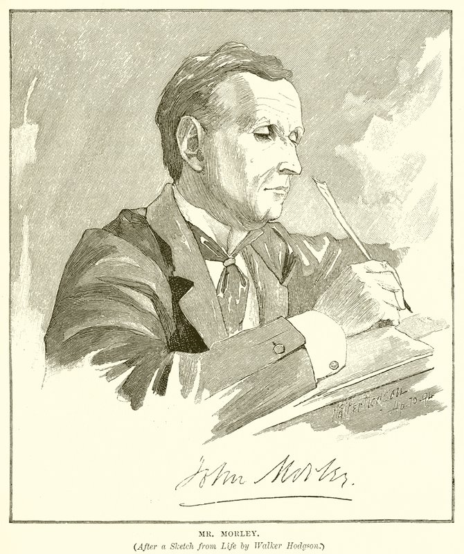 Mr. Morley av English School