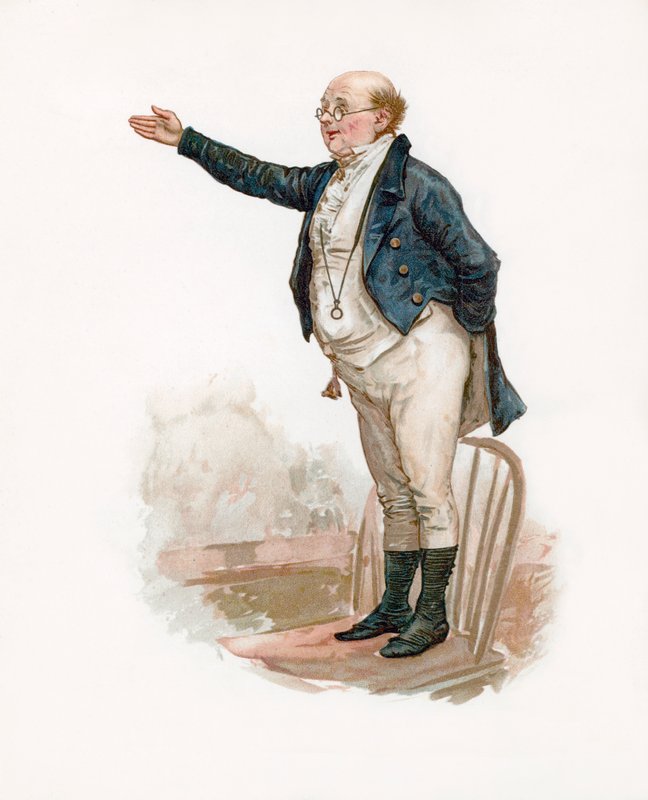 Mr Pickwick av English School