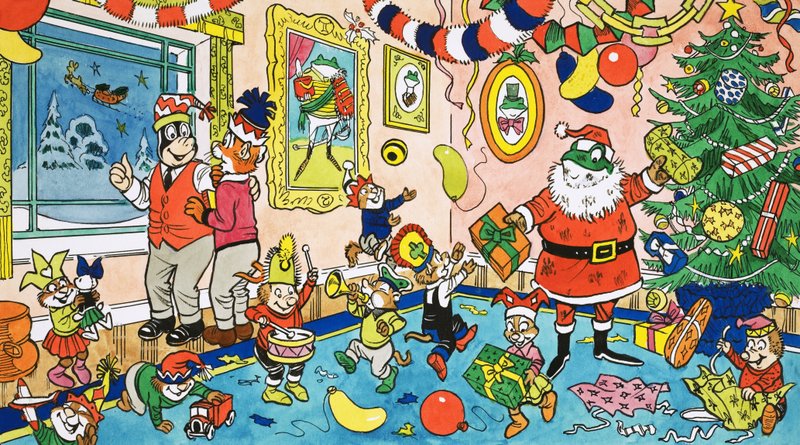 Mr Toads julefest av English School