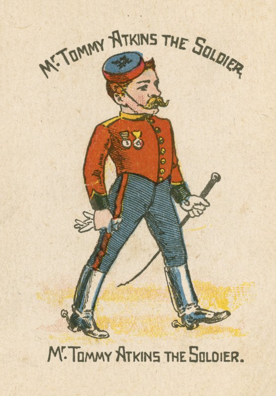Mr Tommy Atkins the Soldier av English School