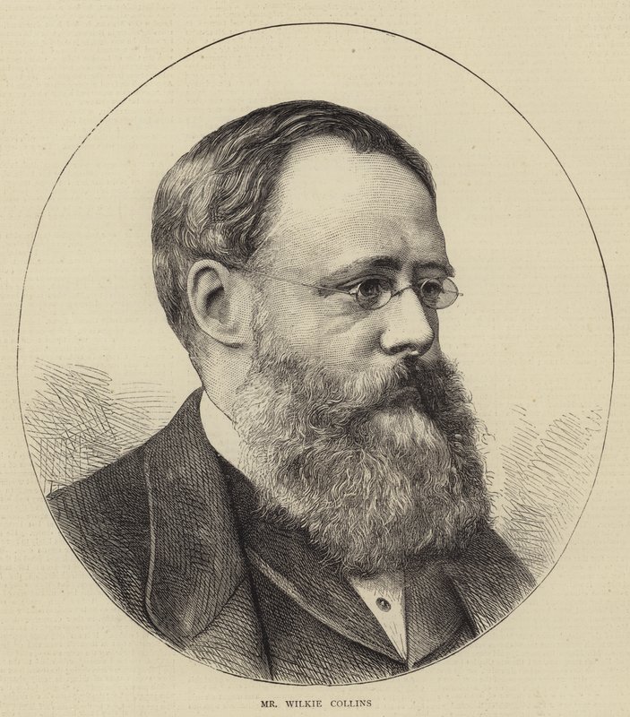 Mr Wilkie Collins (gravering) av English School