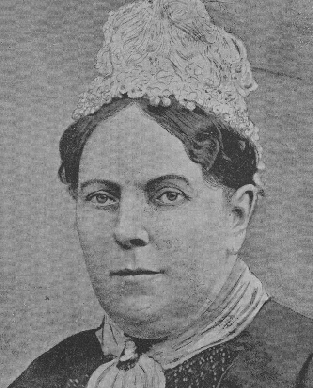 Fru Alexander (gravering) av English School