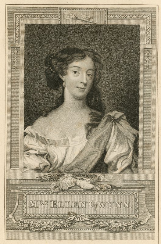 Fru Ellen Gwynn, skuespillerinne av English School