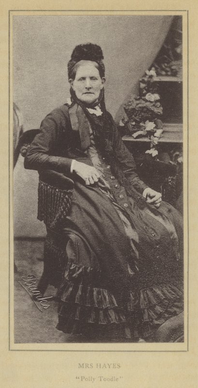 Mrs Hayes, Polly Toodle (litho) av English School