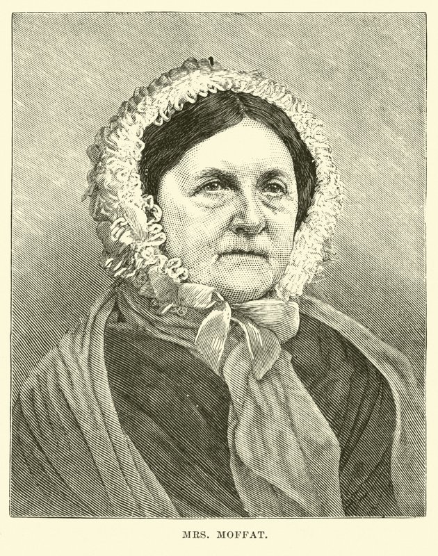 Fru Moffat av English School