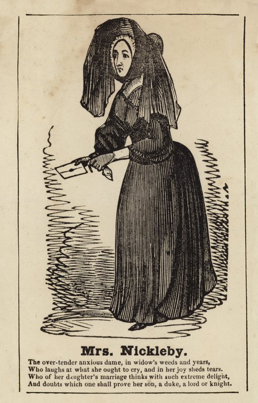 Fru Nickleby av English School