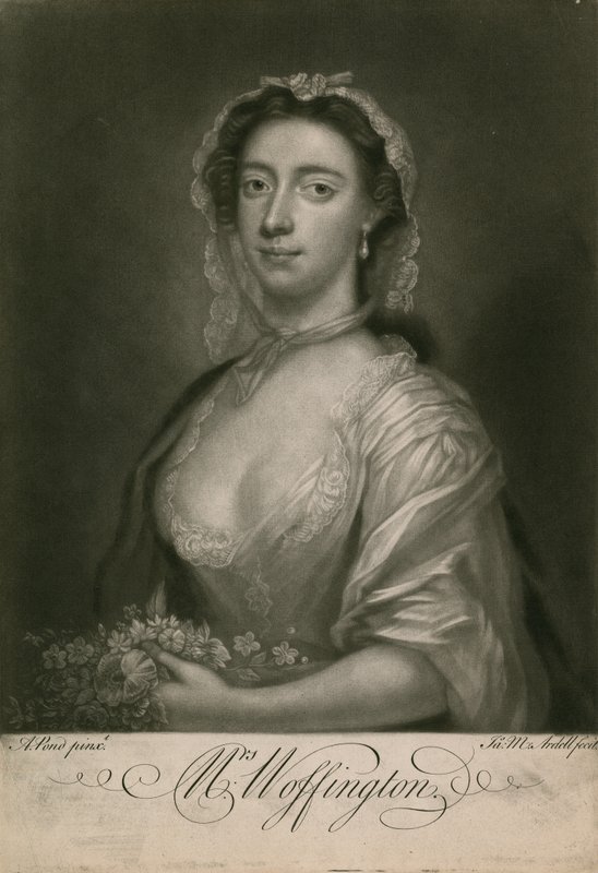 Fru Woffington, skuespillerinne av English School
