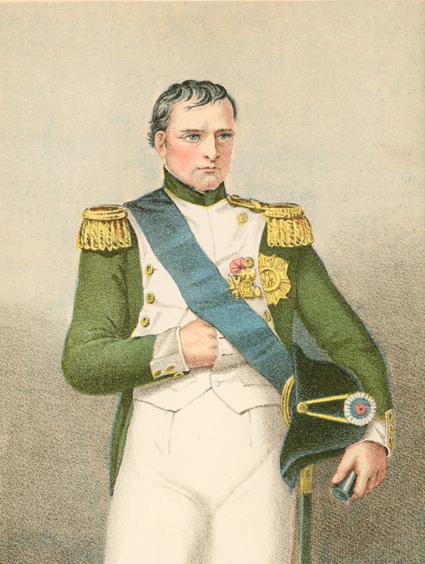 Napoleon I av English School