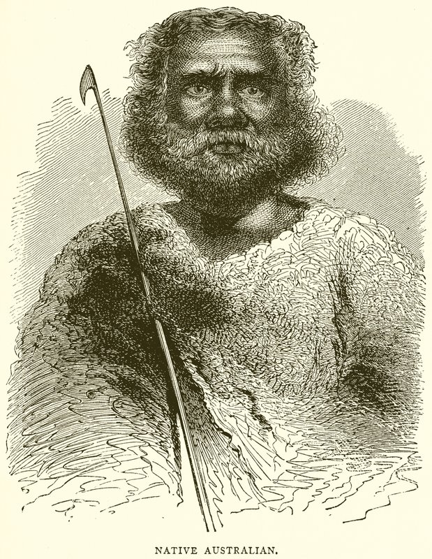 Innfødt australsk av English School